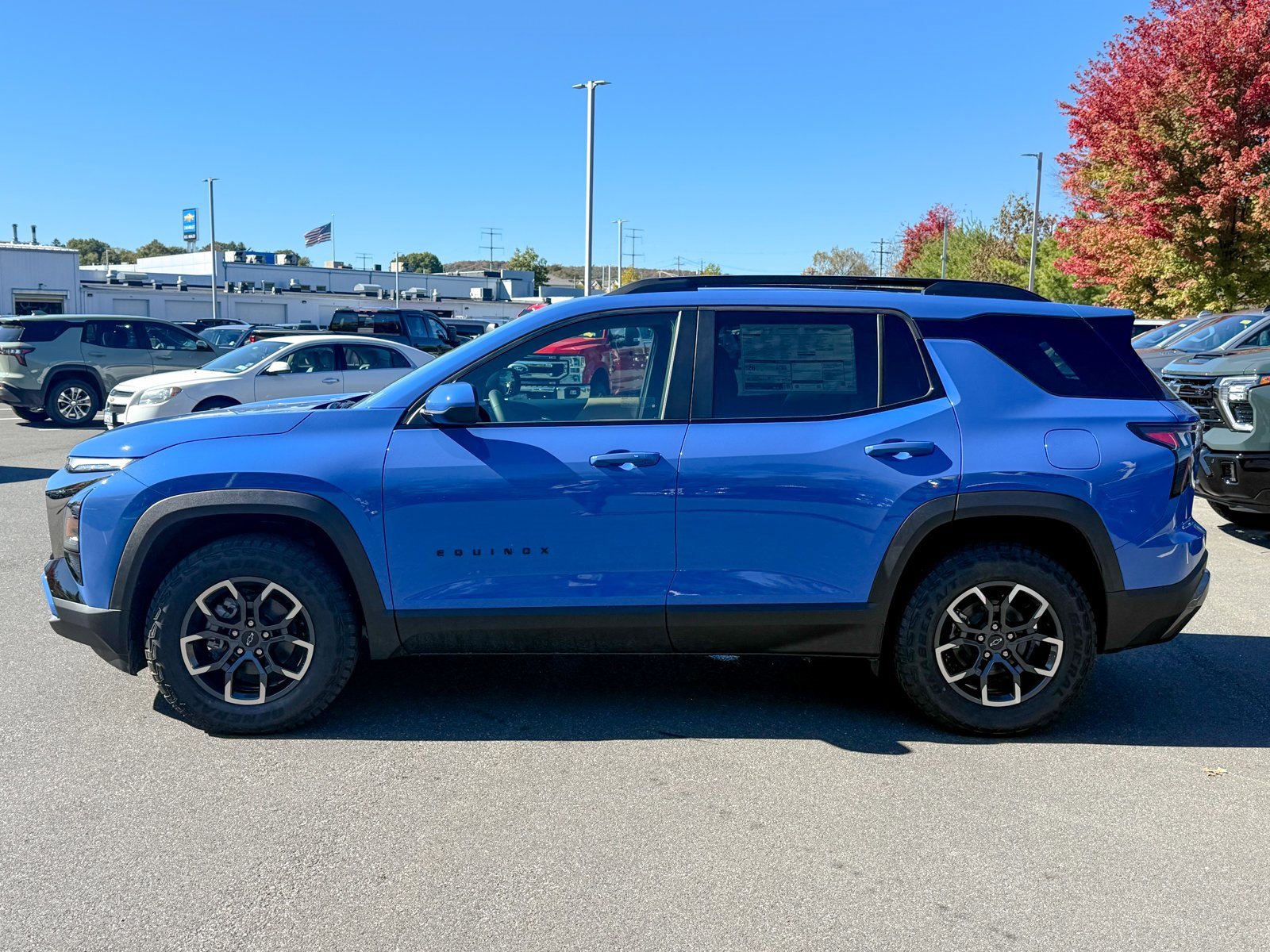 2026 Chevrolet Equinox ACTIV photo 3