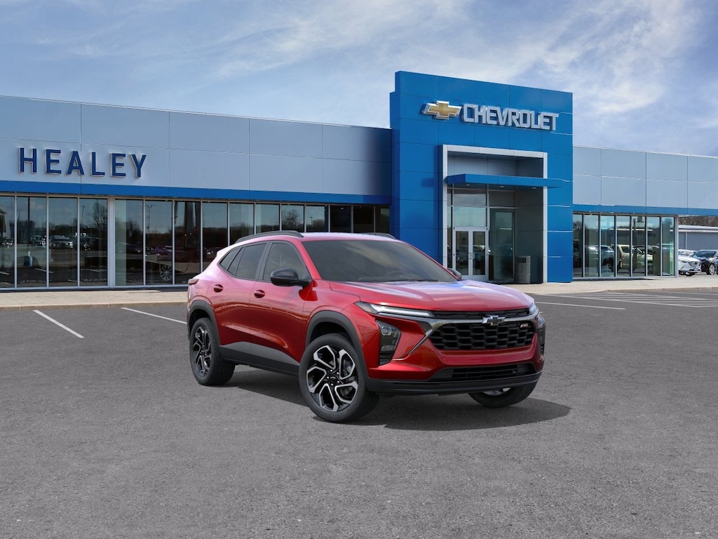 New 2026 Chevrolet Trax 2RS SUV