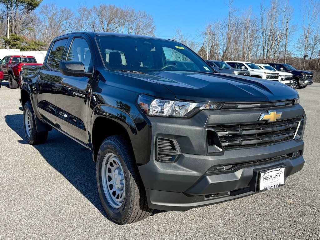 New 2026 Chevrolet Colorado WT Truck Crew Cab