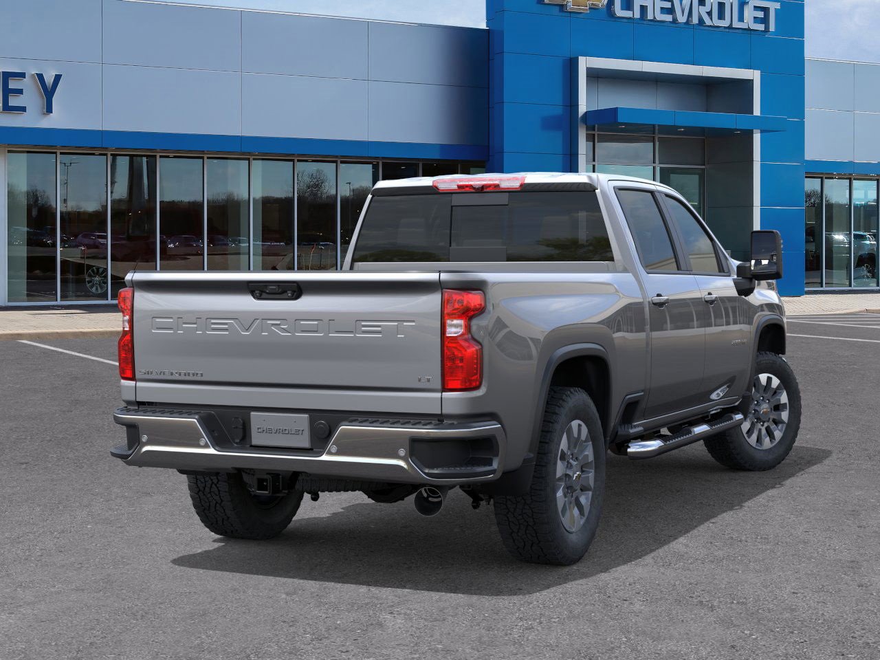 2026 Chevrolet Silverado 2500HD LT photo 4