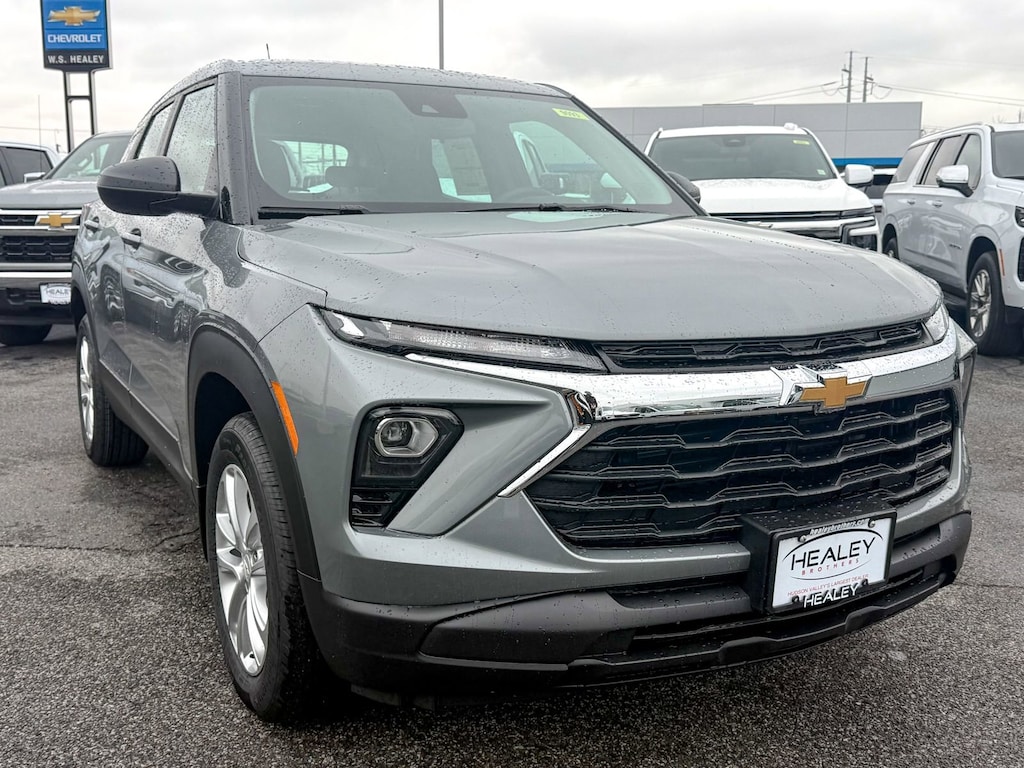 New 2026 Chevrolet Trailblazer LS SUV