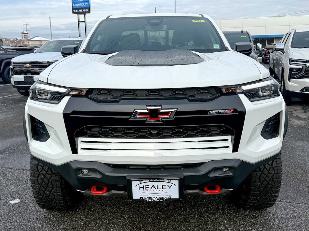 New 2026 Chevrolet Colorado ZR2 Truck Crew Cab