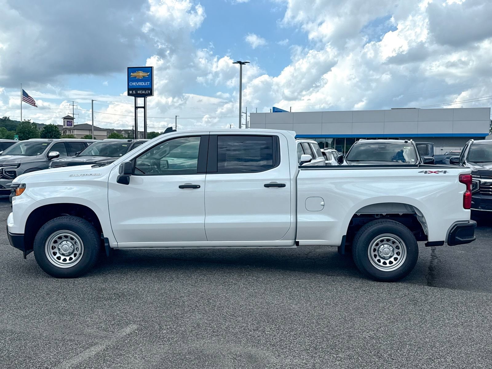 2026 Chevrolet Silverado 1500 Work Truck - Photo 4