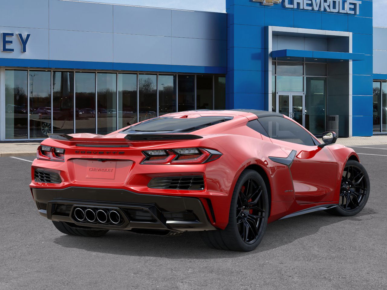 2025 Chevrolet Corvette Z06 3LZ photo 4