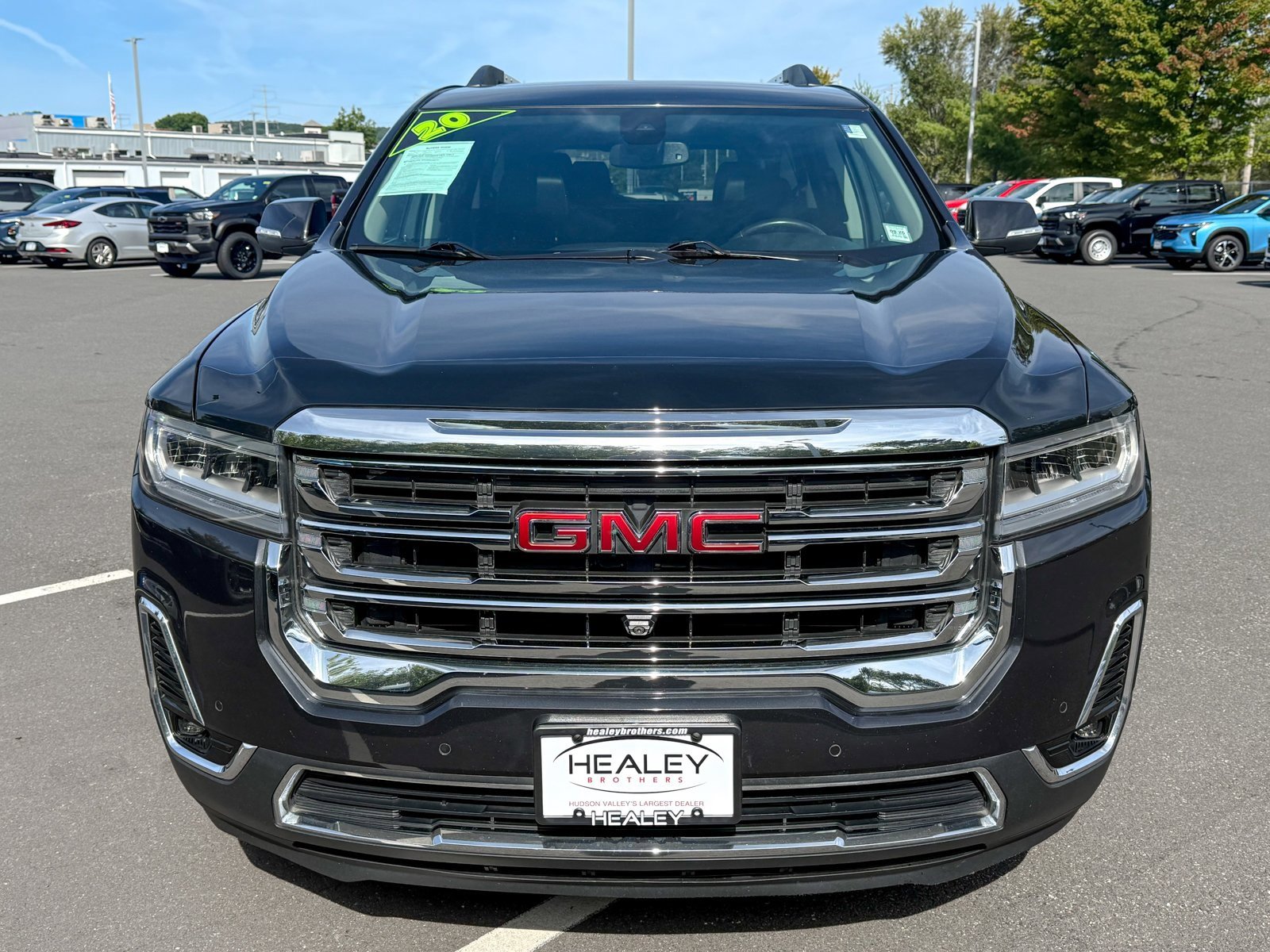 2020 Gmc Acadia SLT photo 3