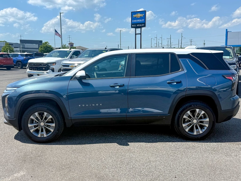 New 2026 Chevrolet Equinox LT SUV