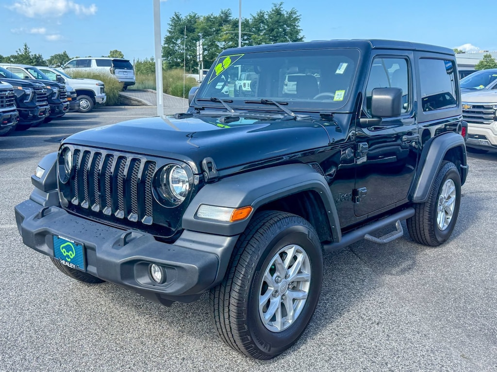 Used 2023 Jeep Wrangler 2-Door Sport S 4x4 SUV