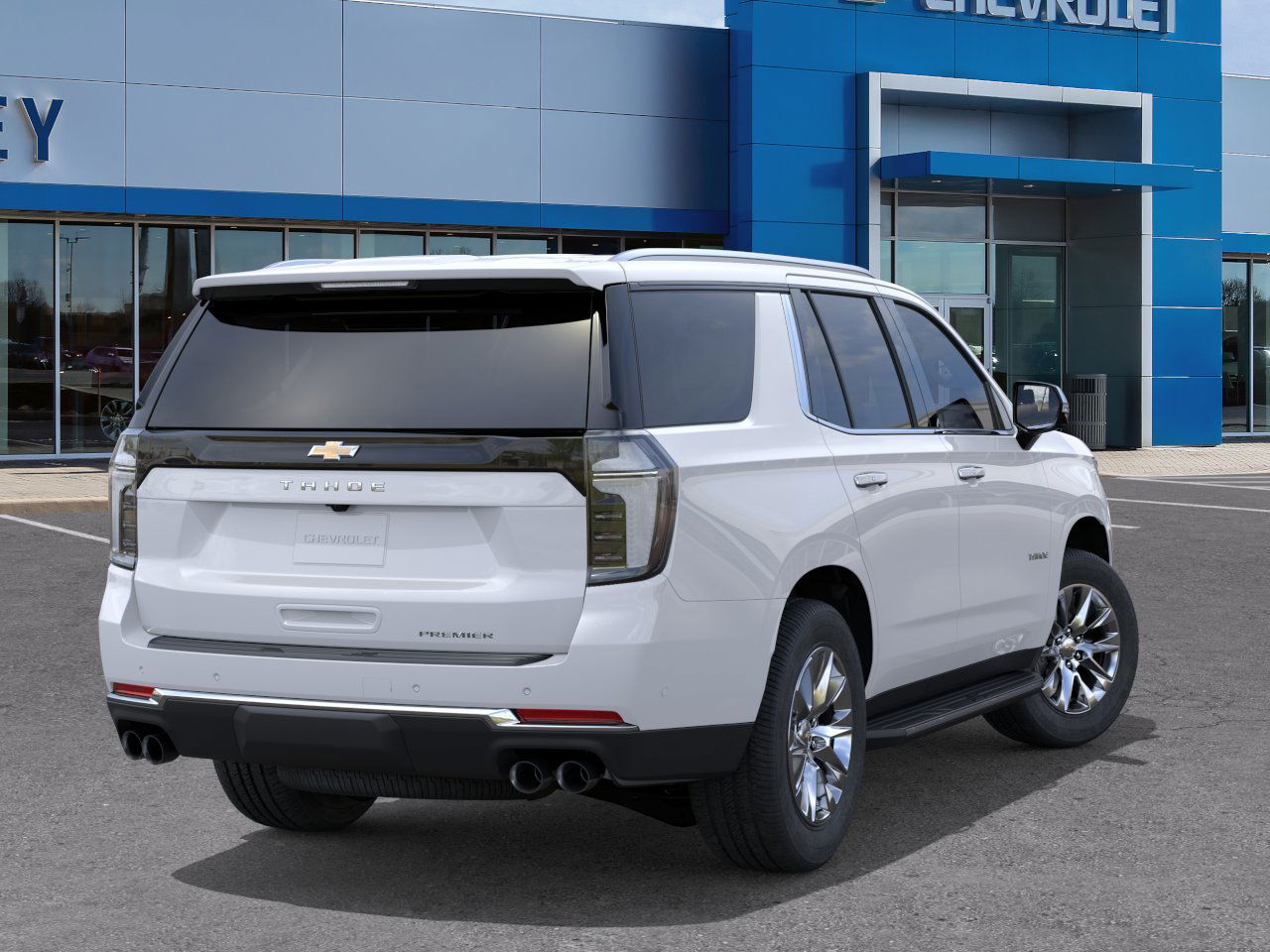 2026 Chevrolet Tahoe Premier photo 3