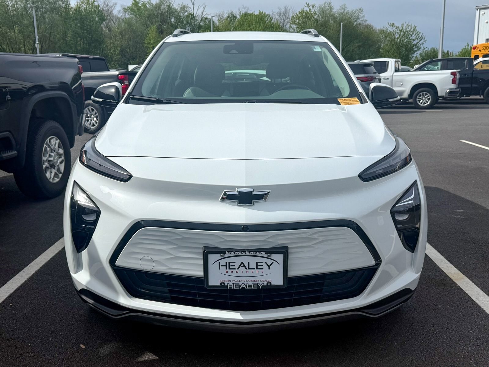 Used 2023 Chevrolet Bolt EUV Premier with VIN 1G1FZ6S05P4202540 for sale in New Hampton, NY