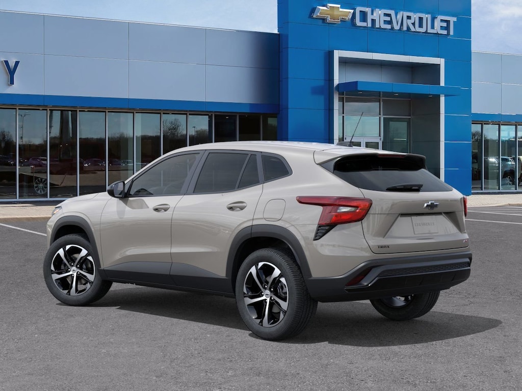 New 2026 Chevrolet Trax 1RS SUV