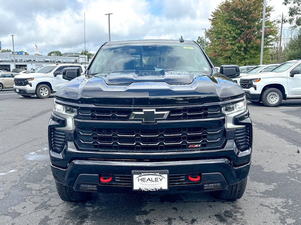 New 2025 Chevrolet Silverado 1500 LT Trail Boss Truck Crew Cab