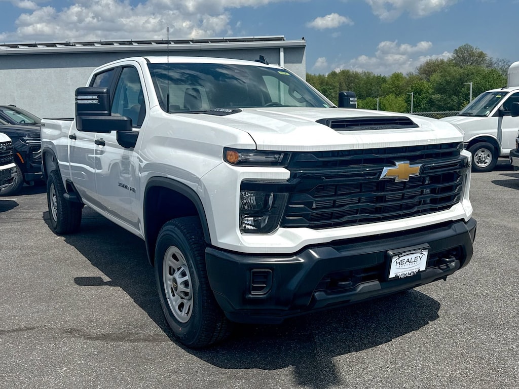 New 2026 Chevrolet Silverado 3500 HD WT Truck Crew Cab