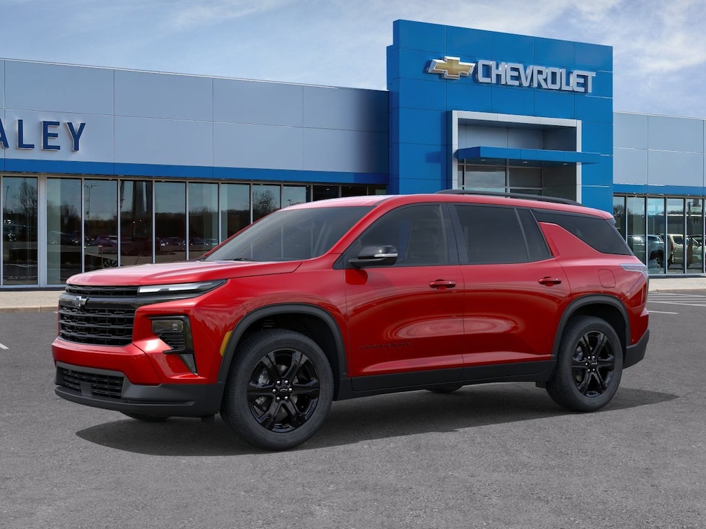 New 2027 Chevrolet Traverse LT SUV