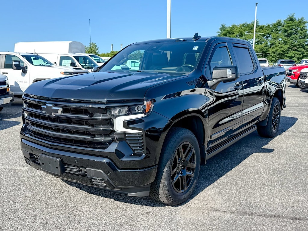 Used 2024 Chevrolet Silverado 1500 High Country Truck Crew Cab
