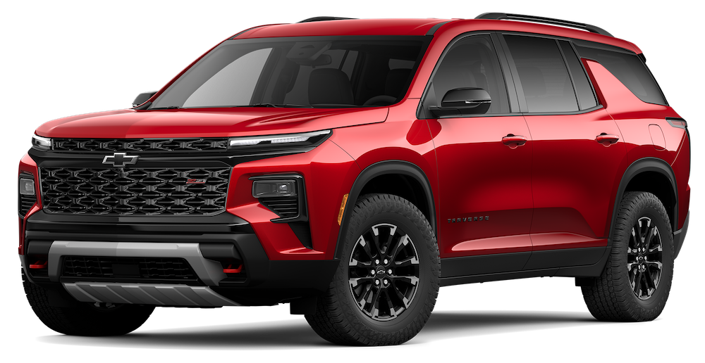  Chevy Traverse