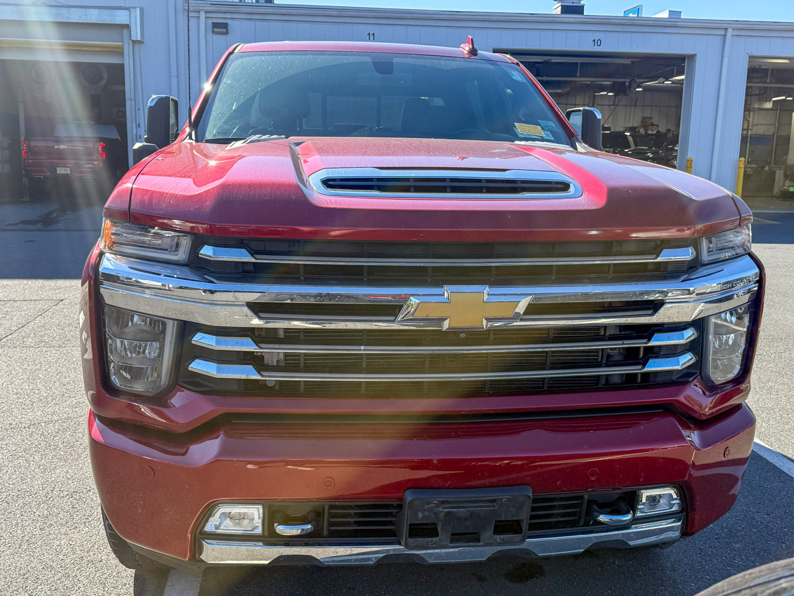Used 2022 Chevrolet Silverado 3500 HD High Country Truck Crew Cab