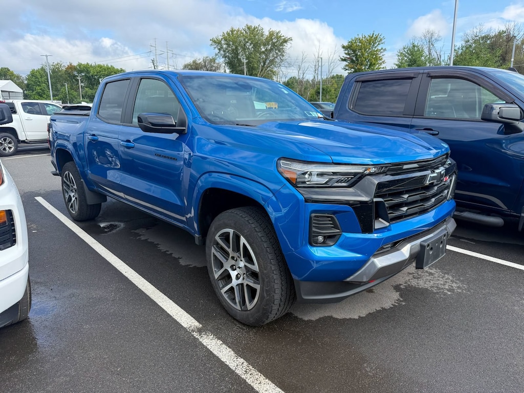 Used 2023 Chevrolet Colorado 4WD Z71 Truck Crew Cab