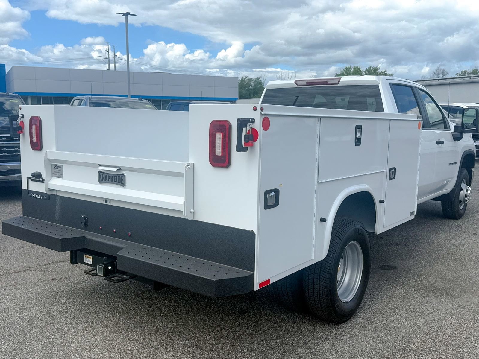 2025 Chevrolet Silverado 3500 HD Work Truck - Photo 7