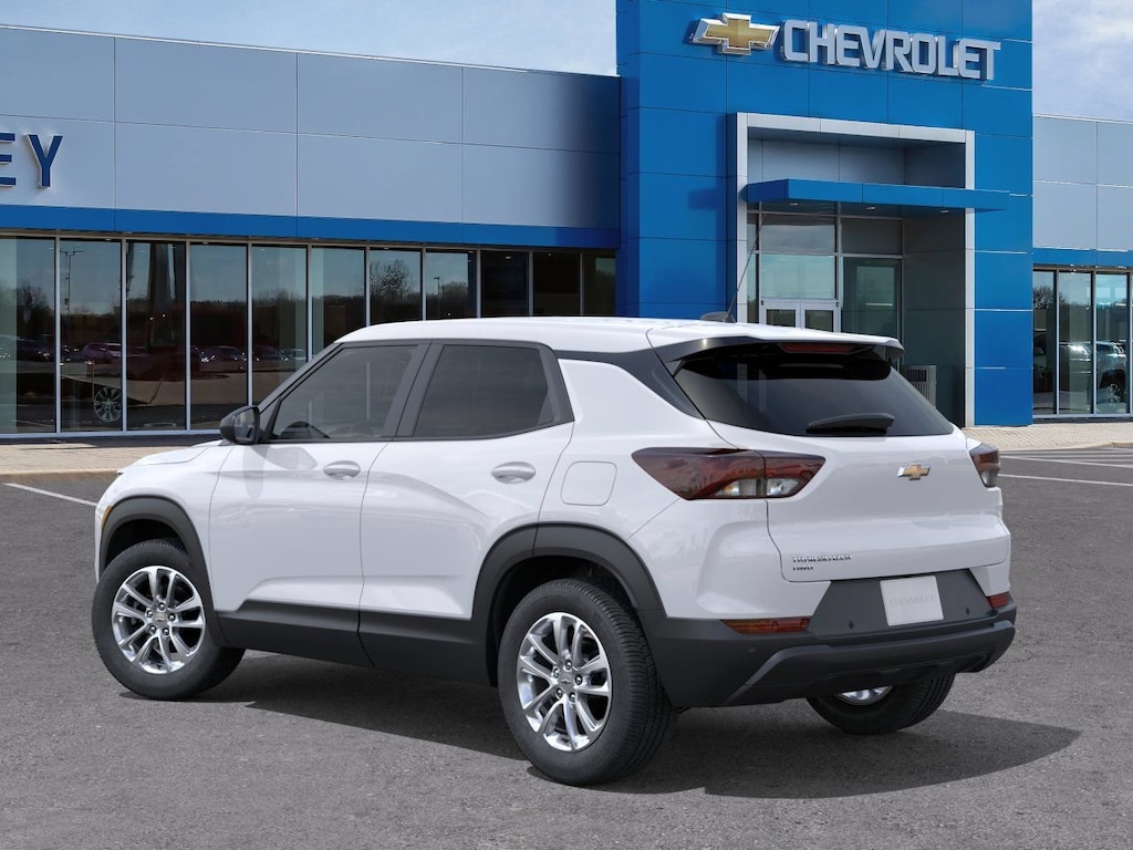 New 2026 Chevrolet Trailblazer LS SUV