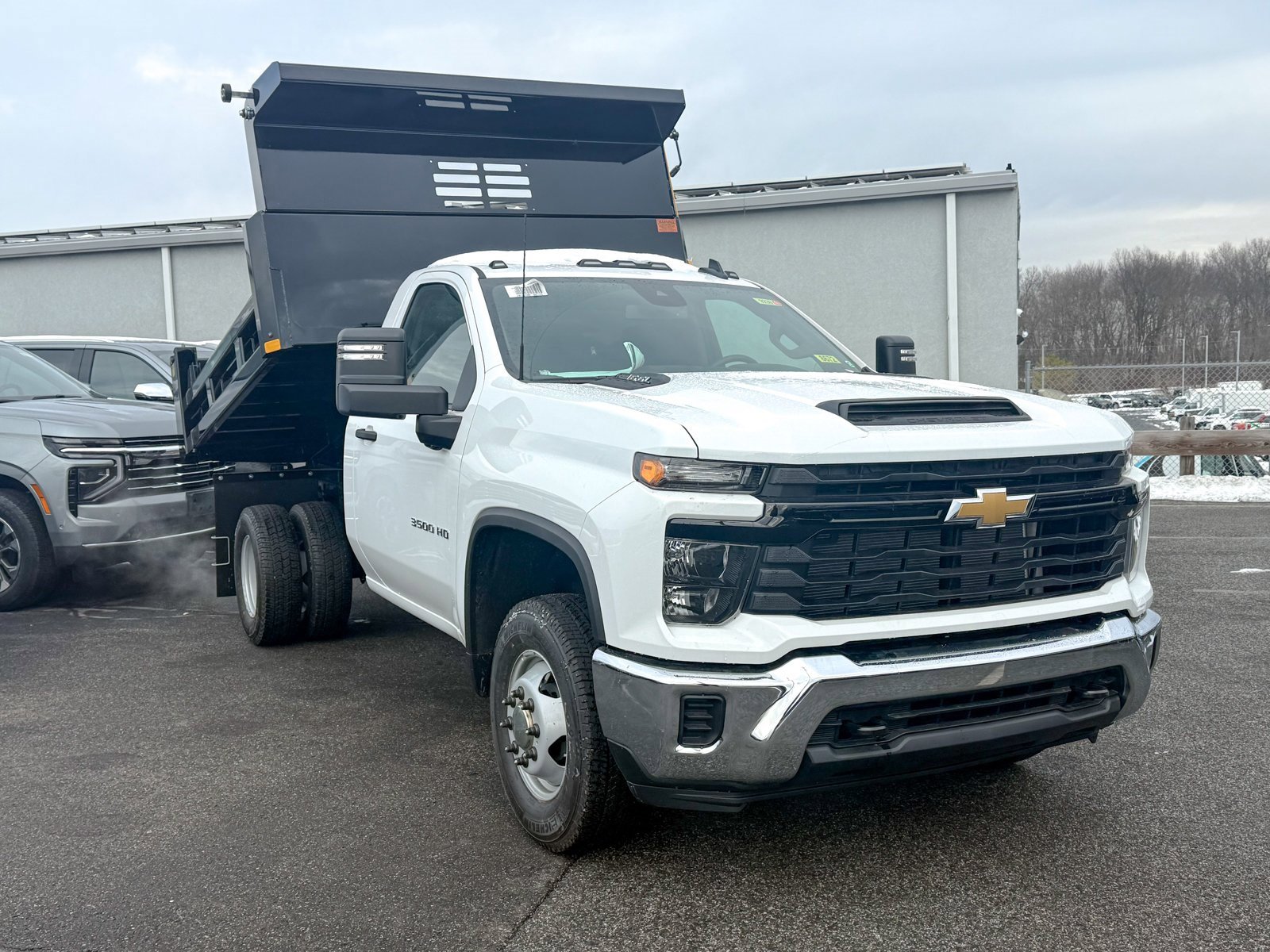 2026 Chevrolet Silverado 3500HD Work Truck's photo