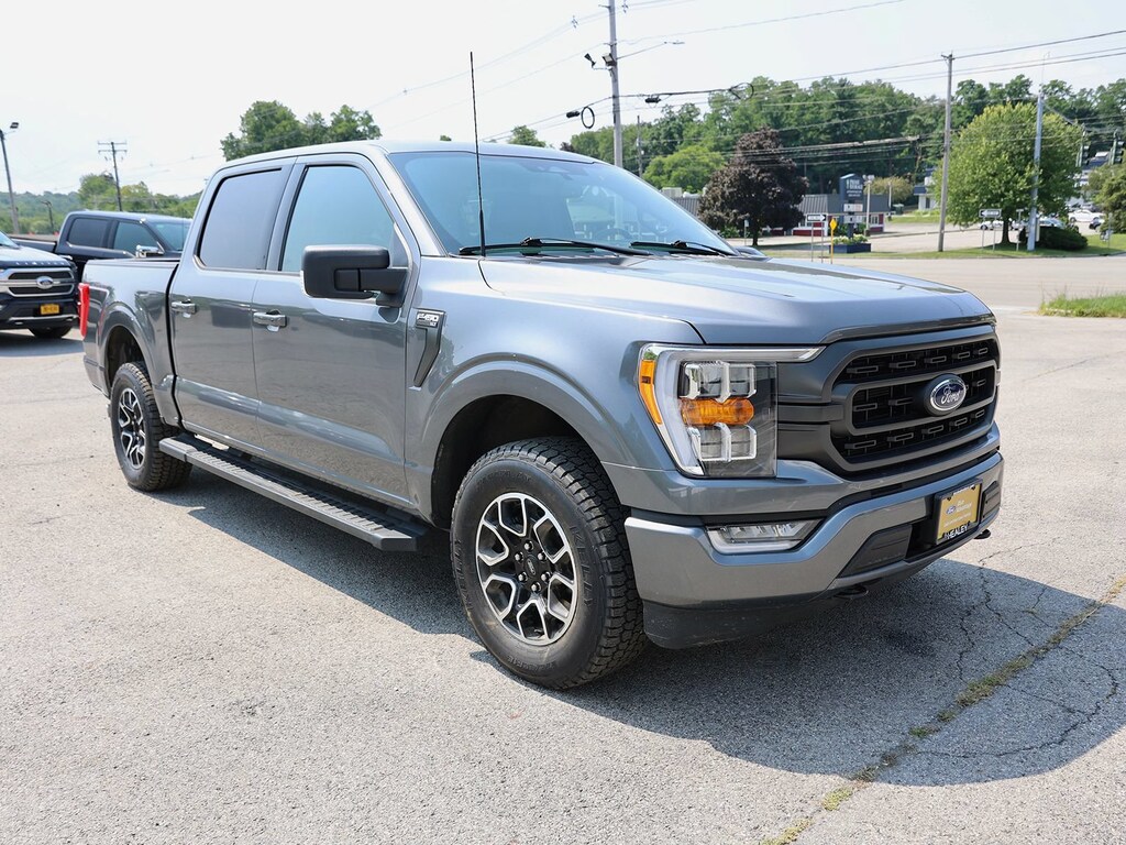 Used 2023 Ford F-150 XLT Truck SuperCrew Cab