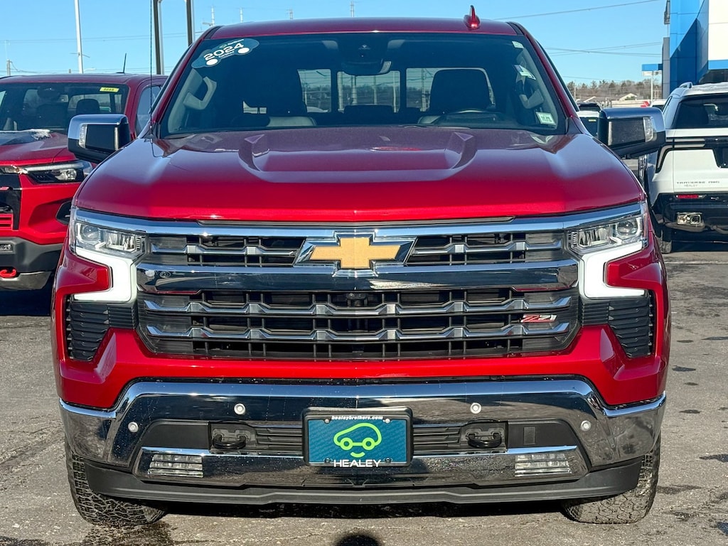Used 2024 Chevrolet Silverado 1500 LTZ Truck Crew Cab