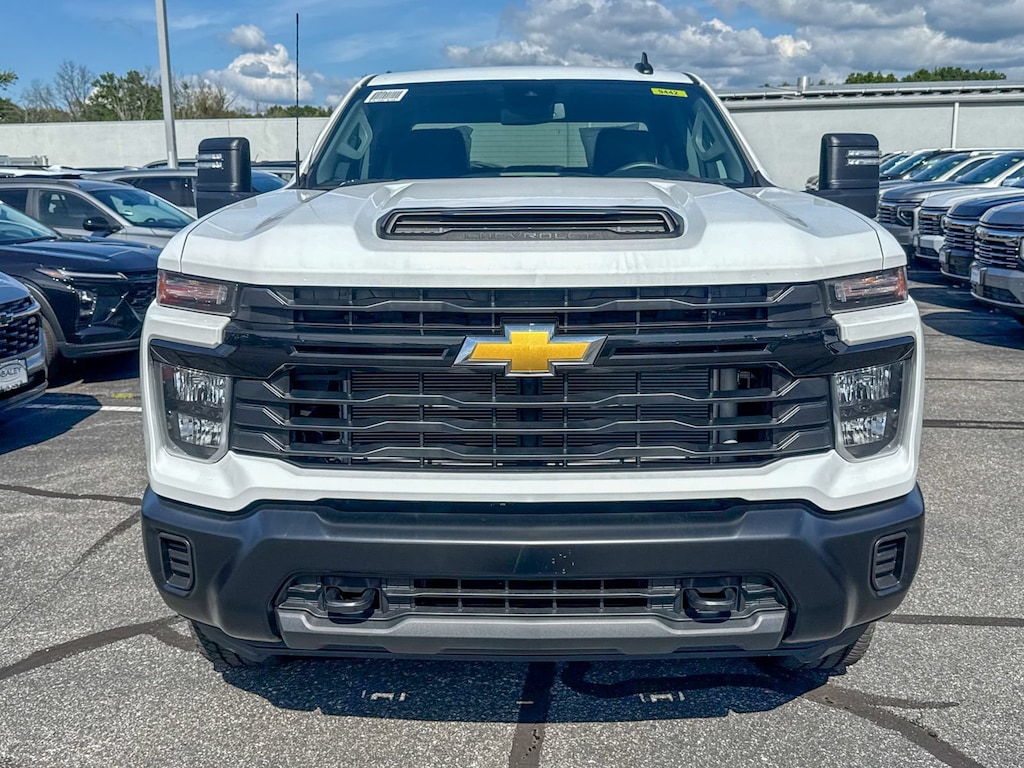New 2026 Chevrolet Silverado 3500 HD WT Truck Double Cab