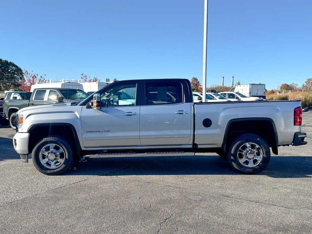 Used 2019 GMC Sierra 3500 HD Denali Truck Crew Cab