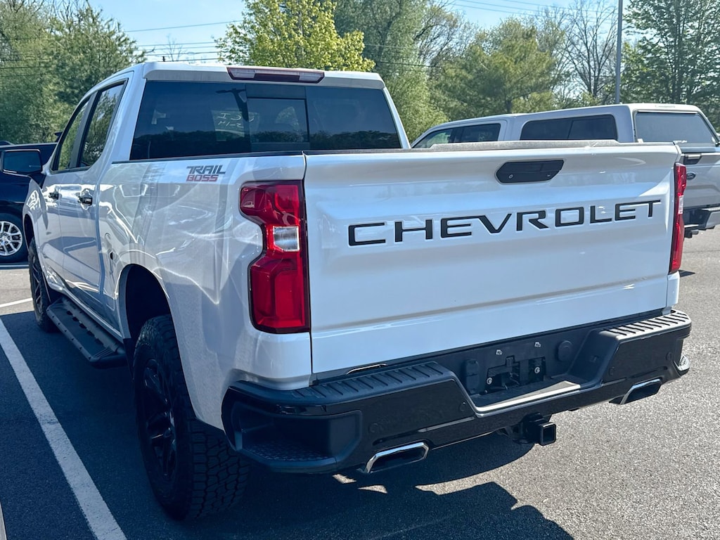 Used 2020 Chevrolet Silverado 1500 LT Trail Boss Truck Crew Cab