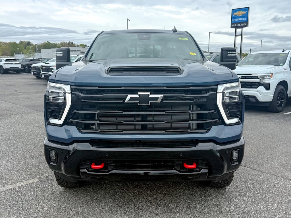 New 2026 Chevrolet Silverado 2500 HD LT Truck Crew Cab