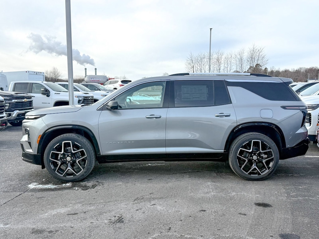 New 2026 Chevrolet Traverse High Country SUV