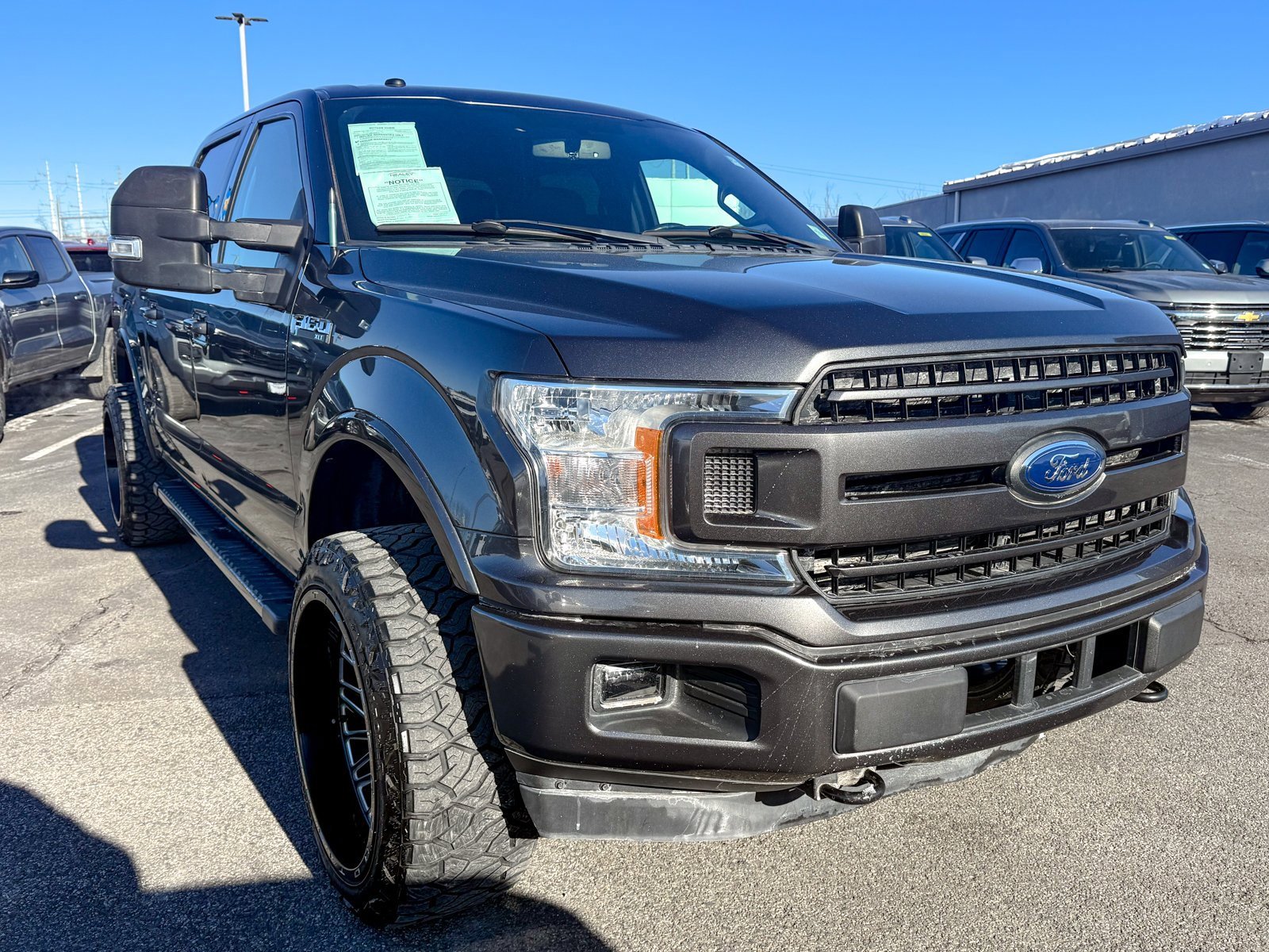 2018 Ford F-150 XL