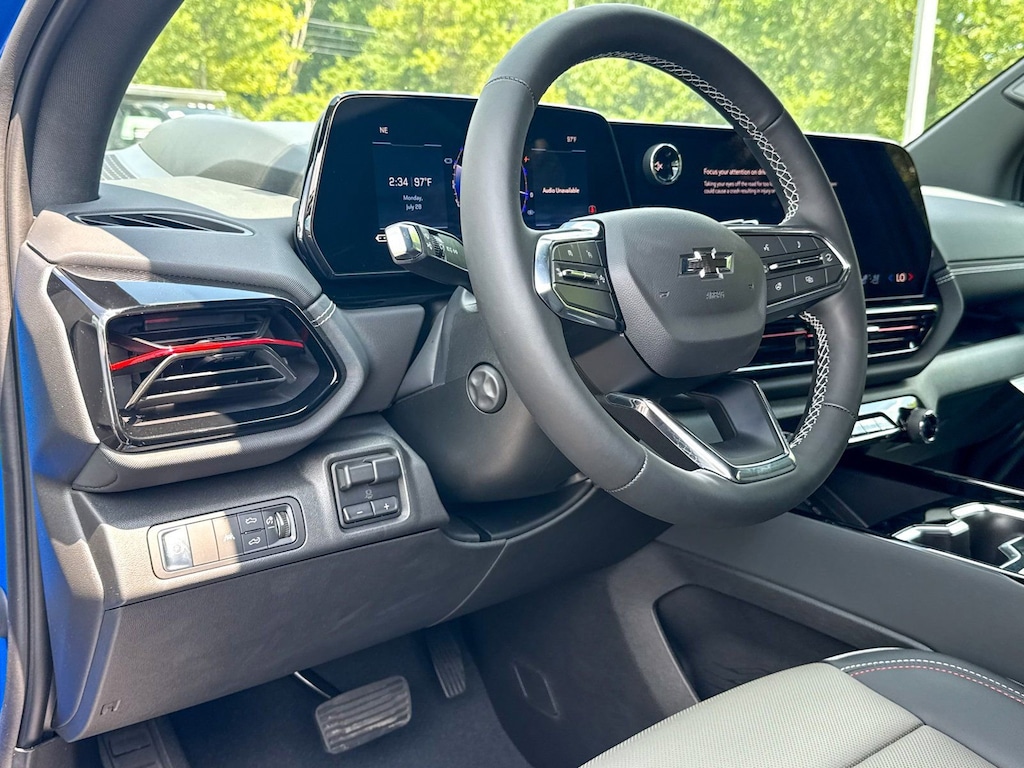 New 2026 Chevrolet Silverado EV Trail Boss - Extended Range Truck Crew Cab