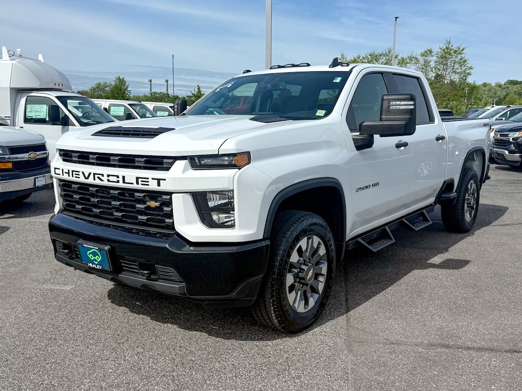 Used 2021 Chevrolet Silverado 2500 HD Custom Truck Crew Cab