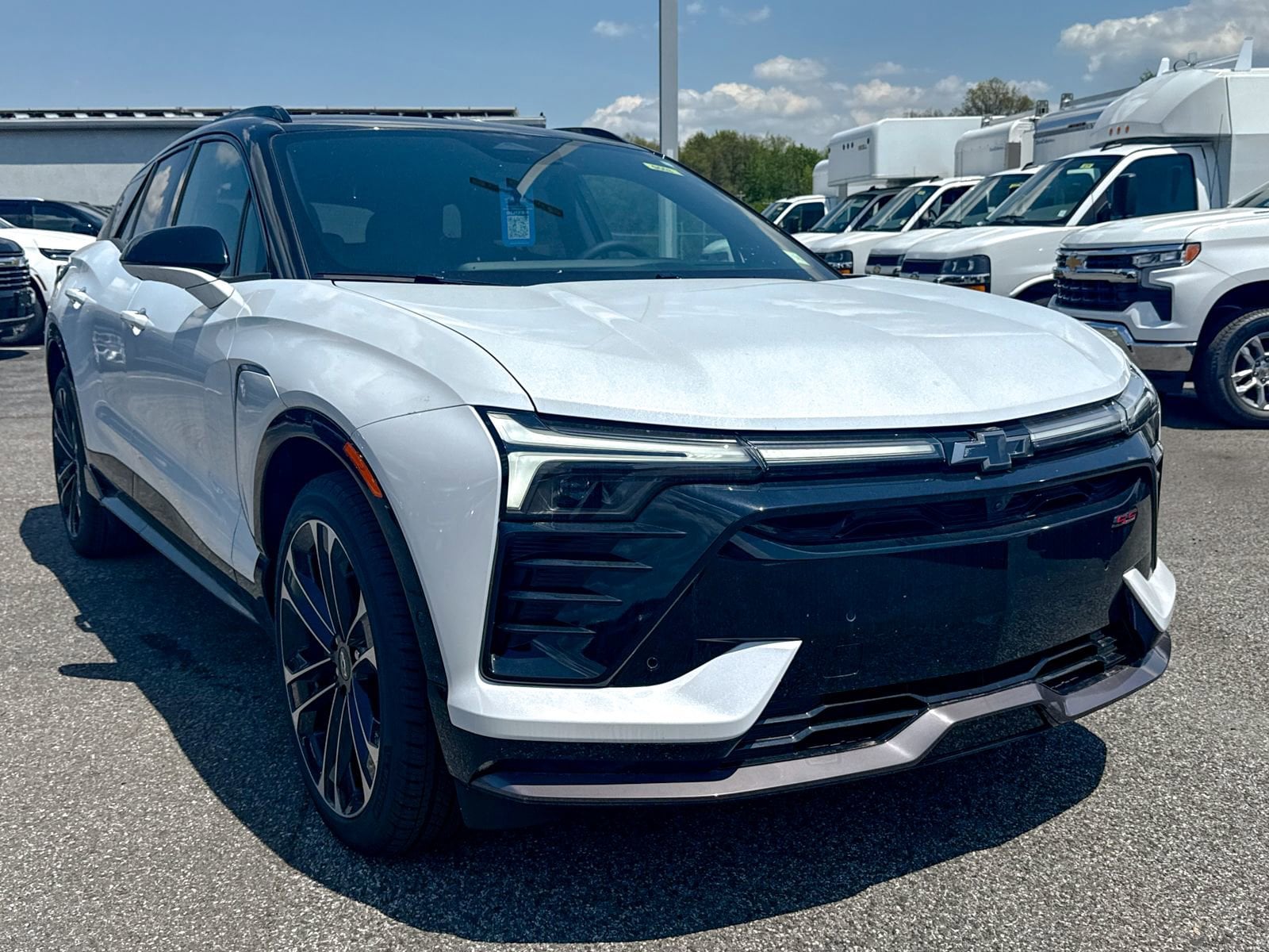 2026 Chevrolet Blazer EV SS AWD's photo