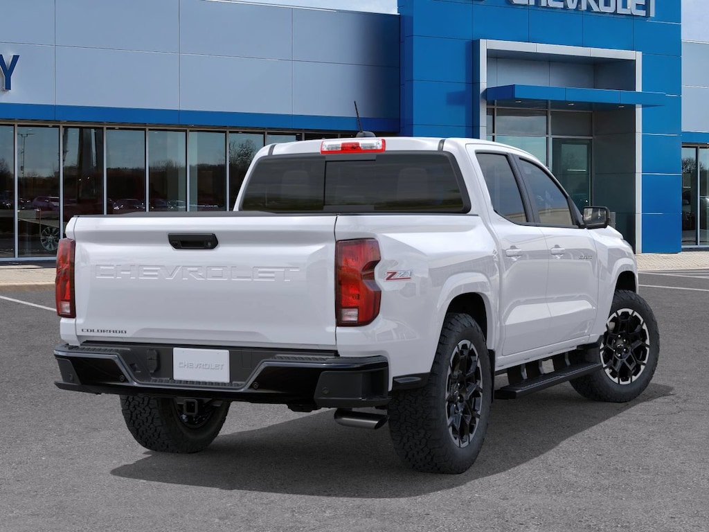 New 2026 Chevrolet Colorado Z71 Truck Crew Cab