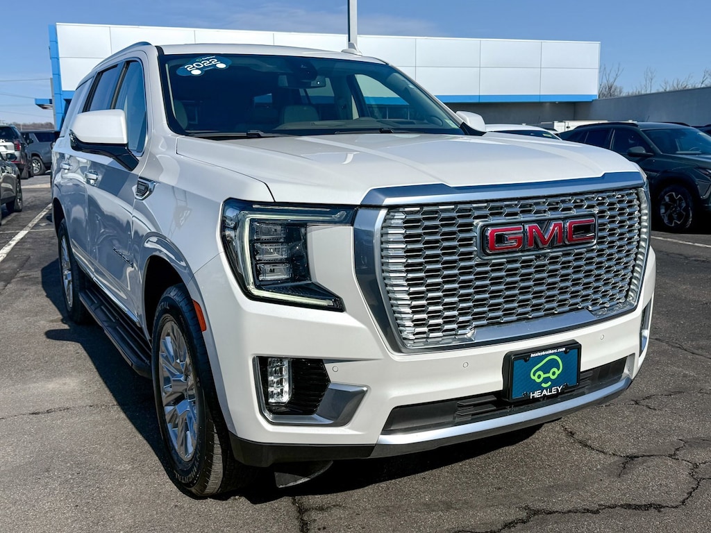 Used 2022 GMC Yukon Denali SUV