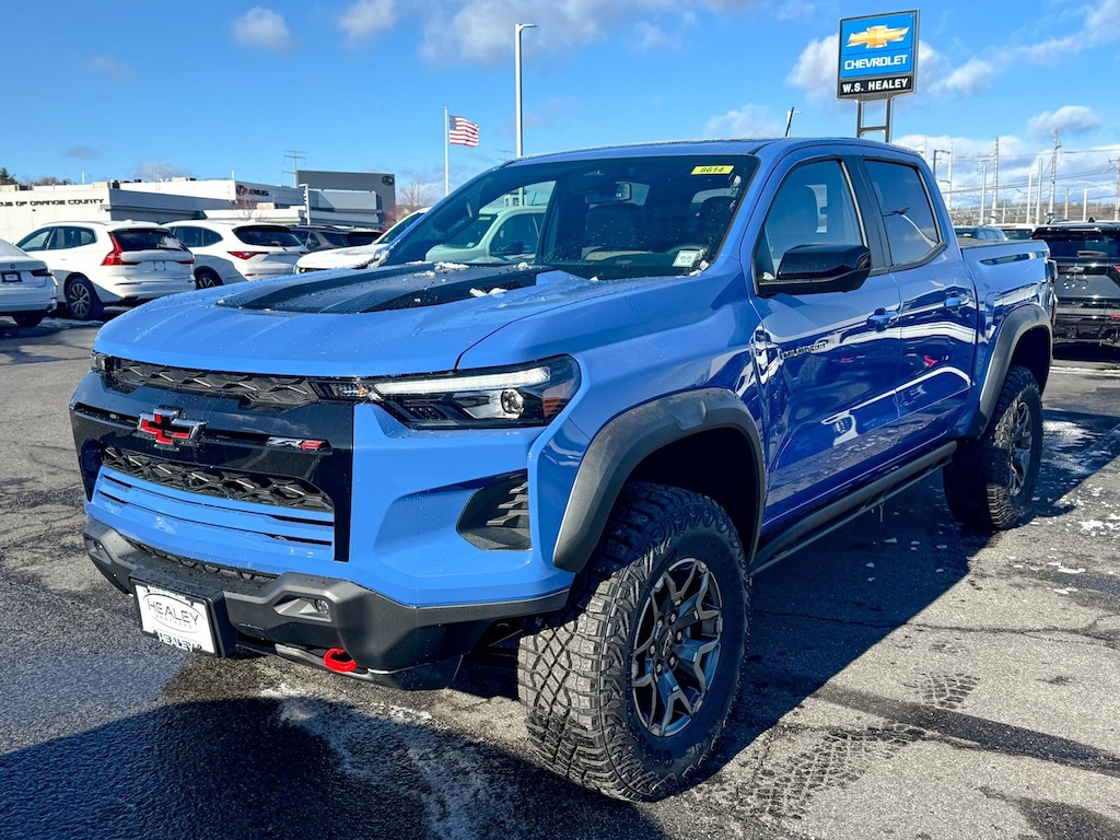 New 2026 Chevrolet Colorado ZR2 Truck Crew Cab