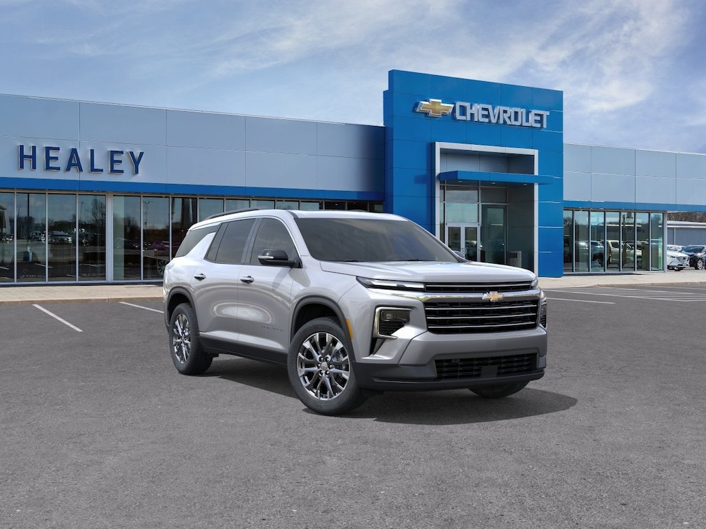 New 2026 Chevrolet Traverse LT SUV