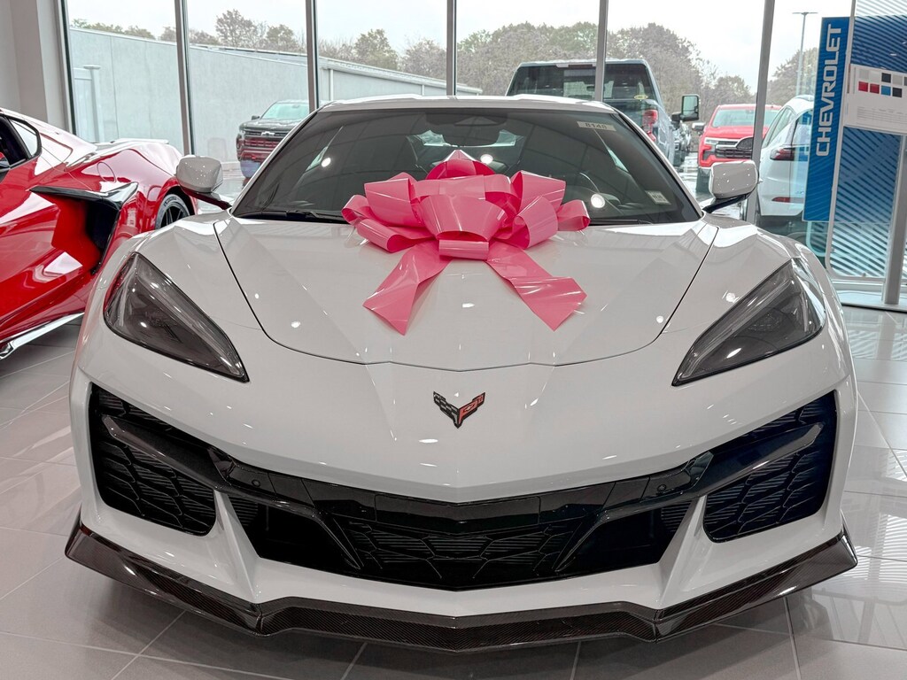 New 2025 Chevrolet Corvette Z06 3LZ Coupe