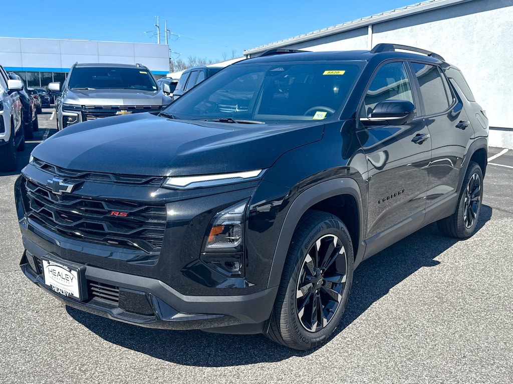 New 2026 Chevrolet Equinox RS SUV
