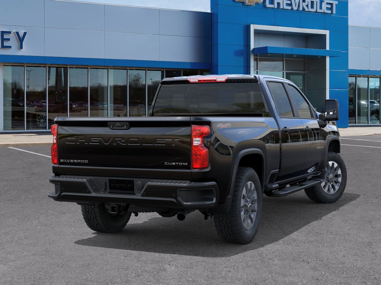 2026 Chevrolet Silverado 2500HD Custom photo 4
