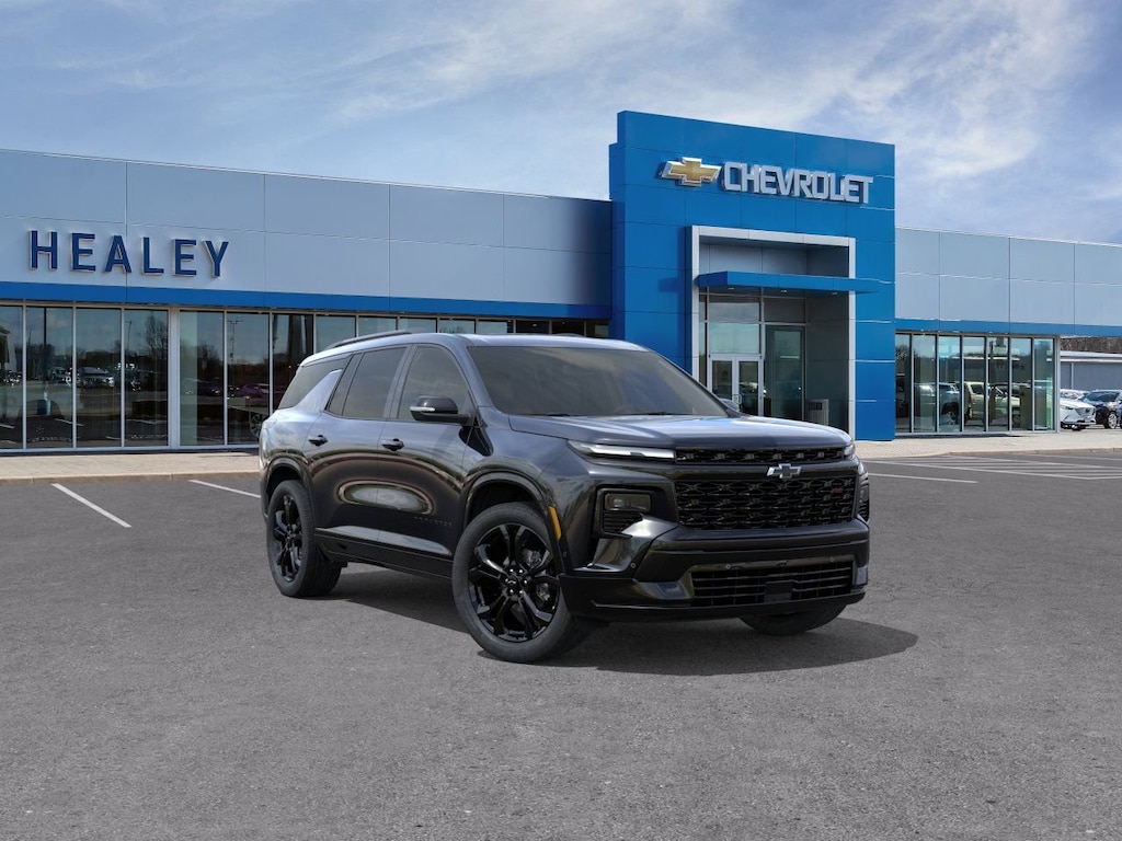 New 2027 Chevrolet Traverse RS SUV