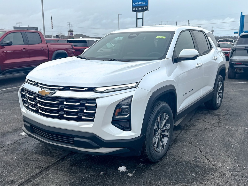 New 2026 Chevrolet Equinox LT SUV