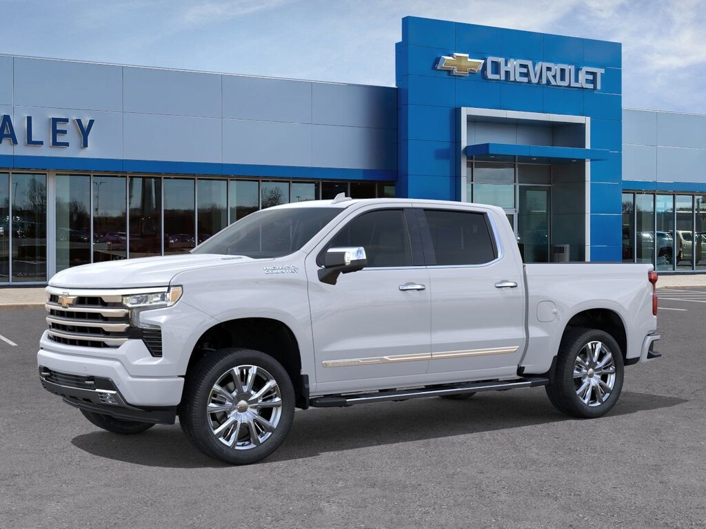 New 2026 Chevrolet Silverado 1500 High Country Truck Crew Cab