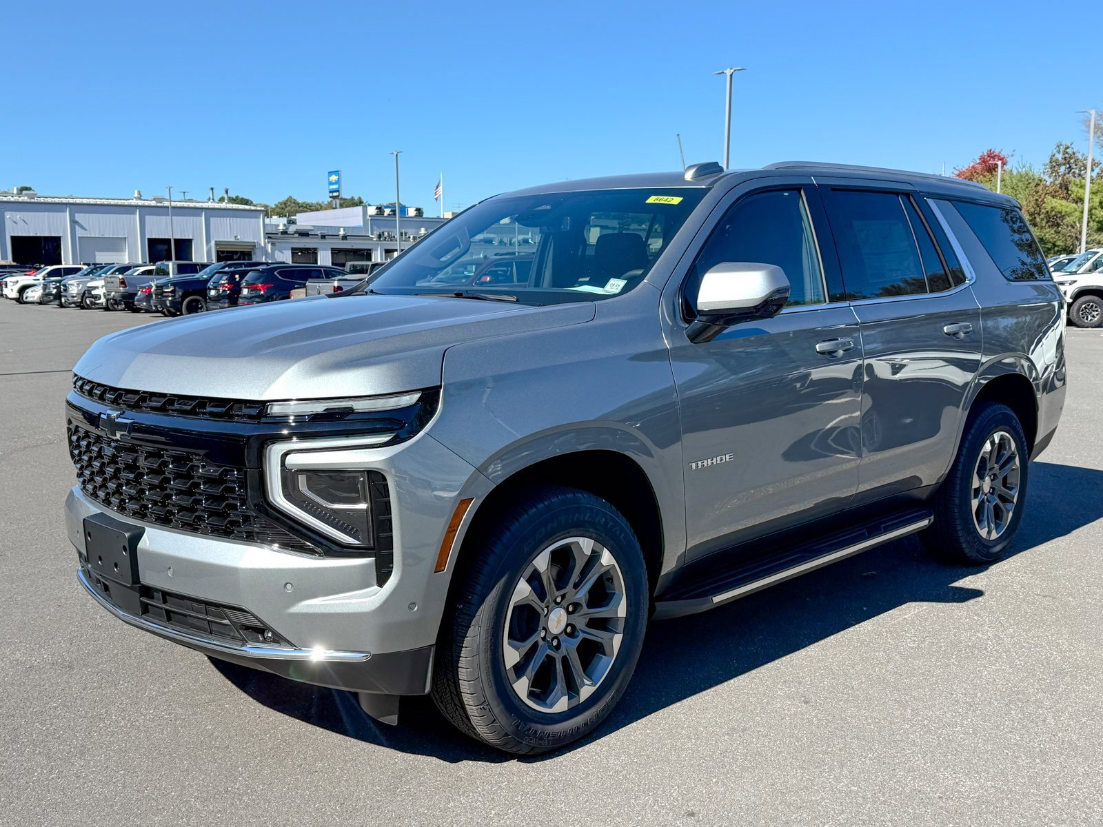 2026 Chevrolet Tahoe LT photo 3
