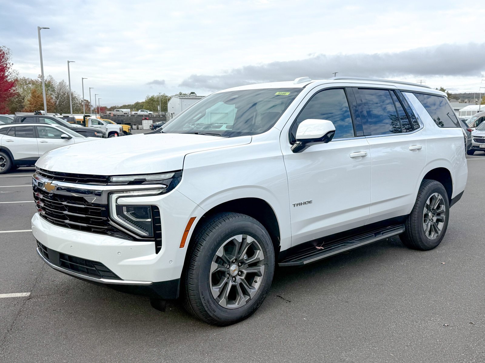 2026 Chevrolet Tahoe LS photo 2