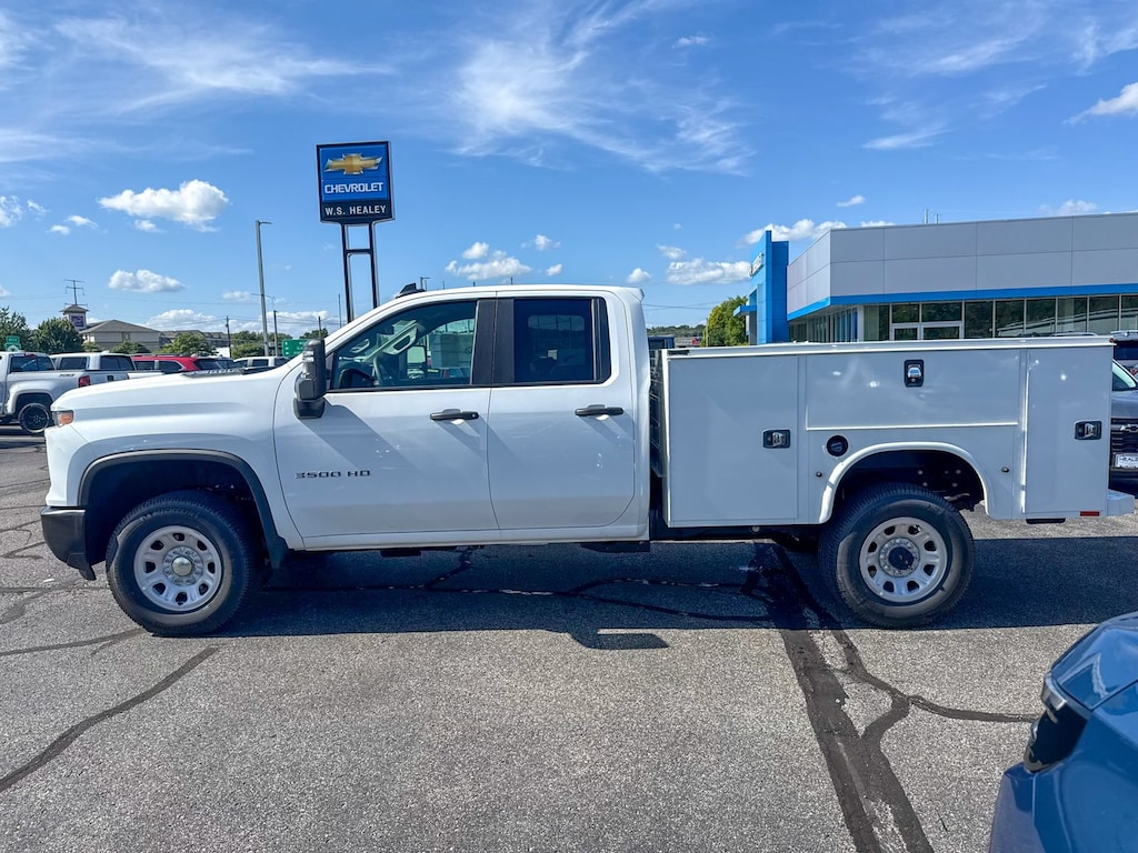 New 2026 Chevrolet Silverado 3500 HD WT Truck Double Cab