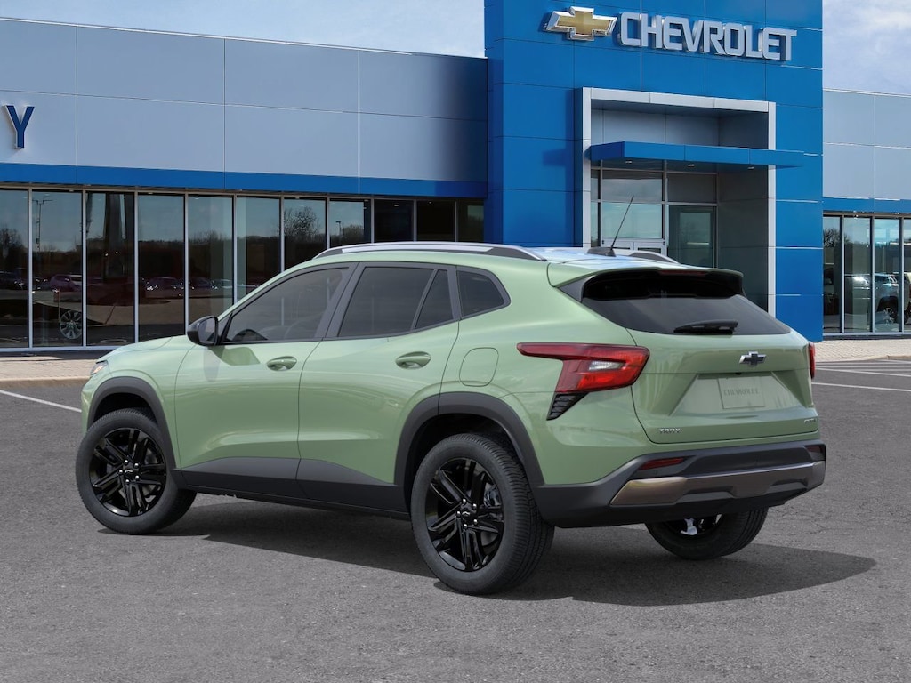 New 2026 Chevrolet Trax Activ SUV