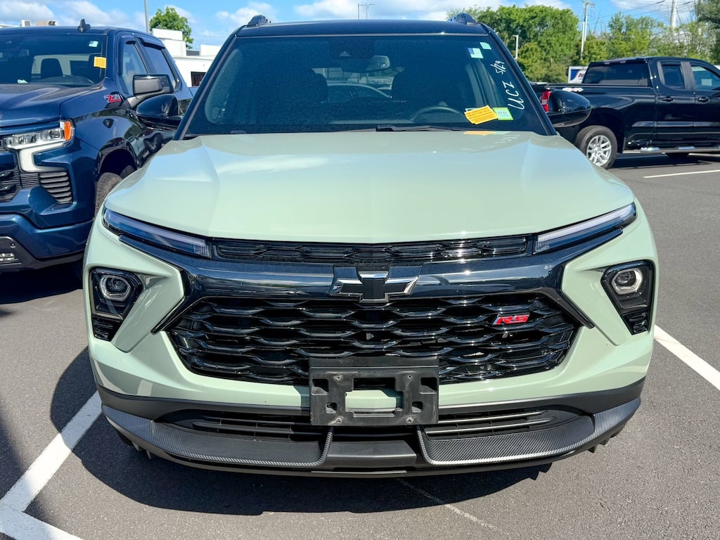Used 2024 Chevrolet Trailblazer RS SUV